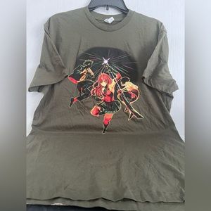 Smart Blanks Anime Graphic T Shirt